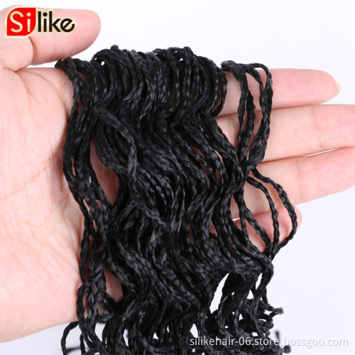 Micro Knot ZiZi  crochet teeny tiny for black women marley Synthetic ZIZi crochet braids hair kinky curly braiding hair